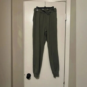 Lululemon Stretch High-Rise Jogger gray sage size 4